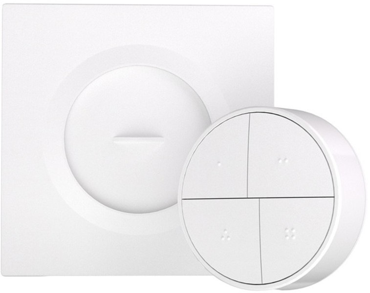 Vypínač Sonoff Smart SNZB-01M Wireless ZigBee so 4 tlačidlami