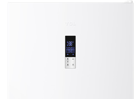 Chladnička s mrazničkou TCL RP350BWE0 biela Detail vonkajšieho displeja pre pohodlné nastavenie teploty, eco režimu a rýchleho chladenia
