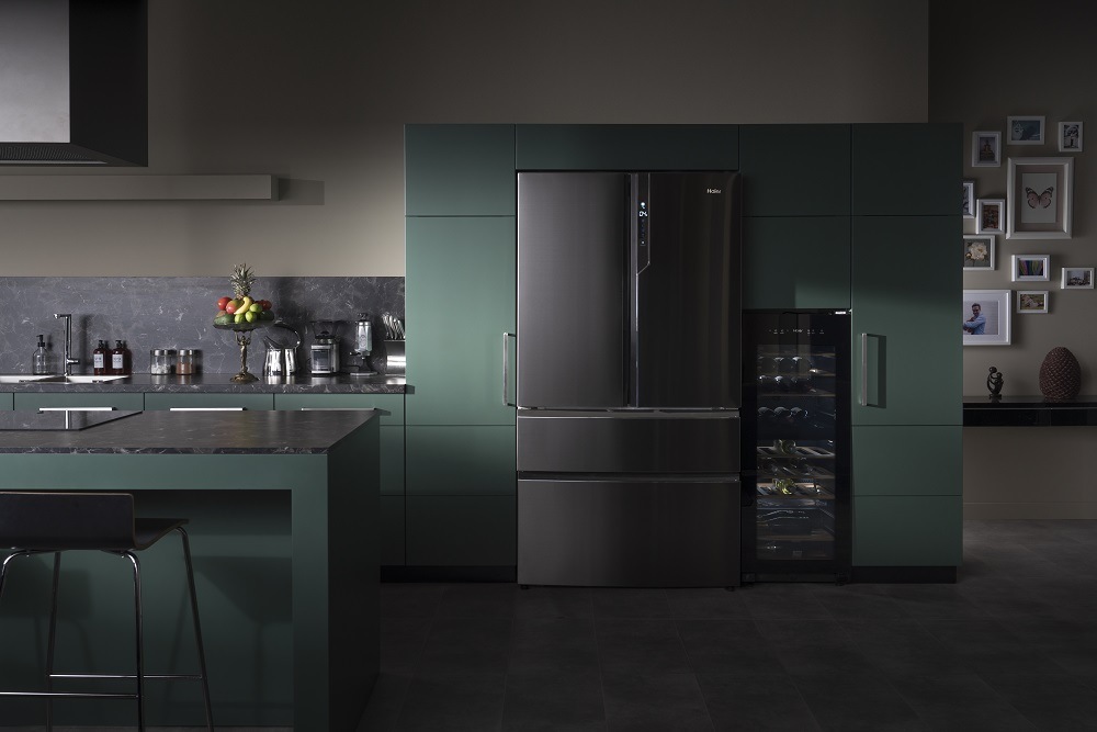 Vínotéka Haier WS50GA čierna Vínotéka Haier WS50GA čierna