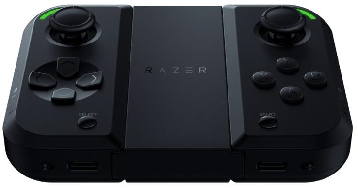 Gamepad Razer Junglecat pre Android, PC čierny