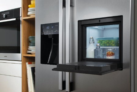 Americká chladnička Gorenje NRS9182VXB1 InverterCompressor nerez Gorenje NRS9182VXB1, Bar