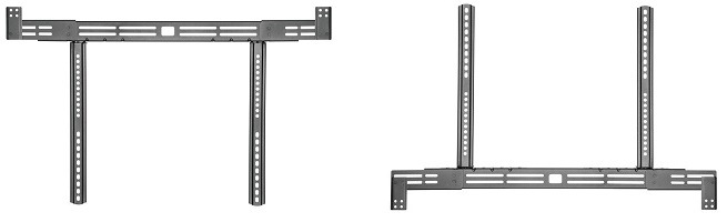 Držiak pre repro GoGEN L na soundbar, pre uhlopriečky 32'' až 55'', nosnosť 10 kg