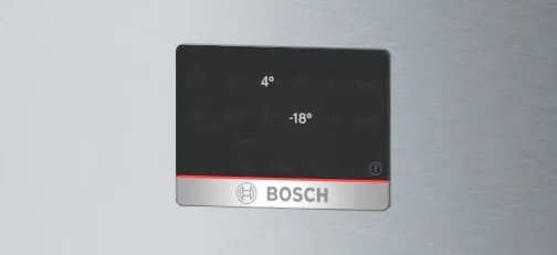 Chladnička s mrazničkou Bosch Serie 6 KGN49AICT ocel
