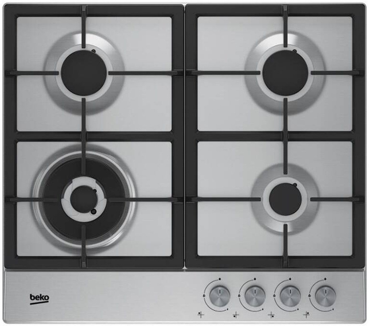 Plynová varná platňa Beko HIAW64225SX nerez