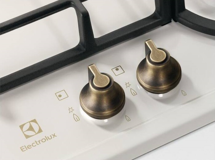 Plynová varná platňa Electrolux EGH6343RON krémová ELEEGH6343RON