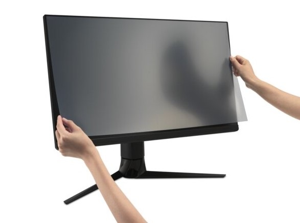 Filter KENSINGTON Anti-Glare and Blue Light Reduction Filter pre monitor 23" (16:9), odnímateľný