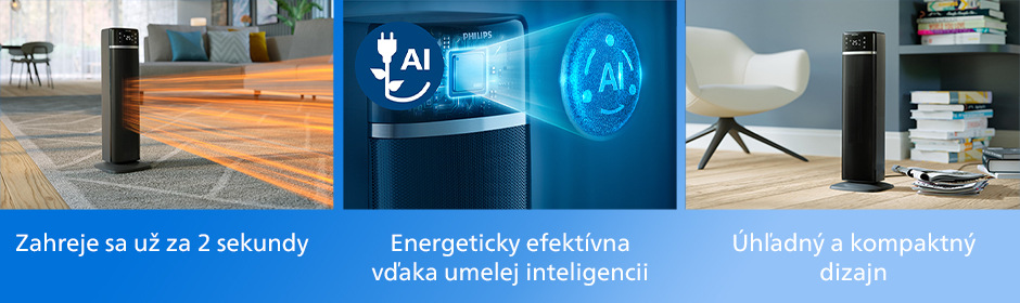 Vykurovacie telesá Philips 5000 Series CX5120/11 Philips 5000 Series CX5120/11