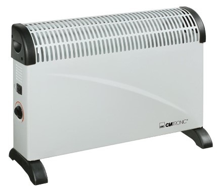 Teplovzdušný konvektor Clatronic KH 3077 biely