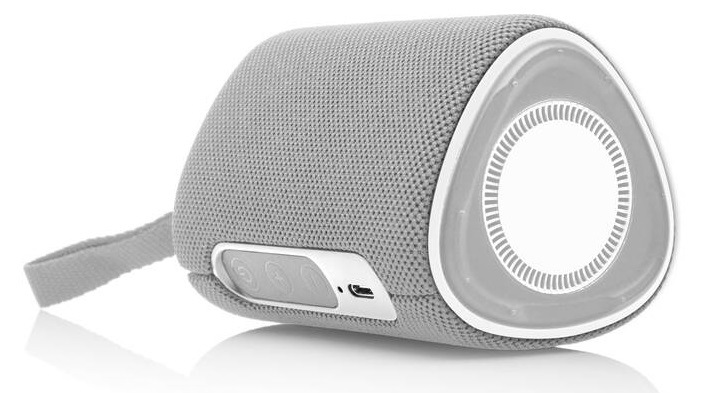 Prenosný reproduktor JVC XS-E213G, sivá