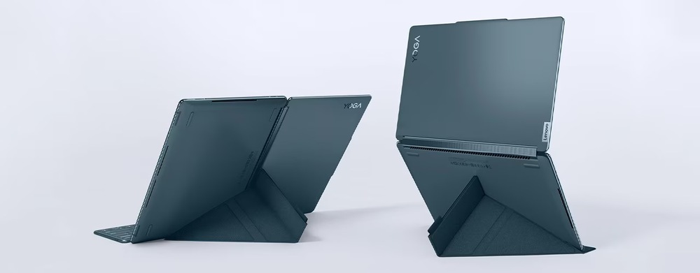 Notebook Lenovo Yoga Book 9 13IMU9 modrý Lenovo Yoga Book 9 13IMU9