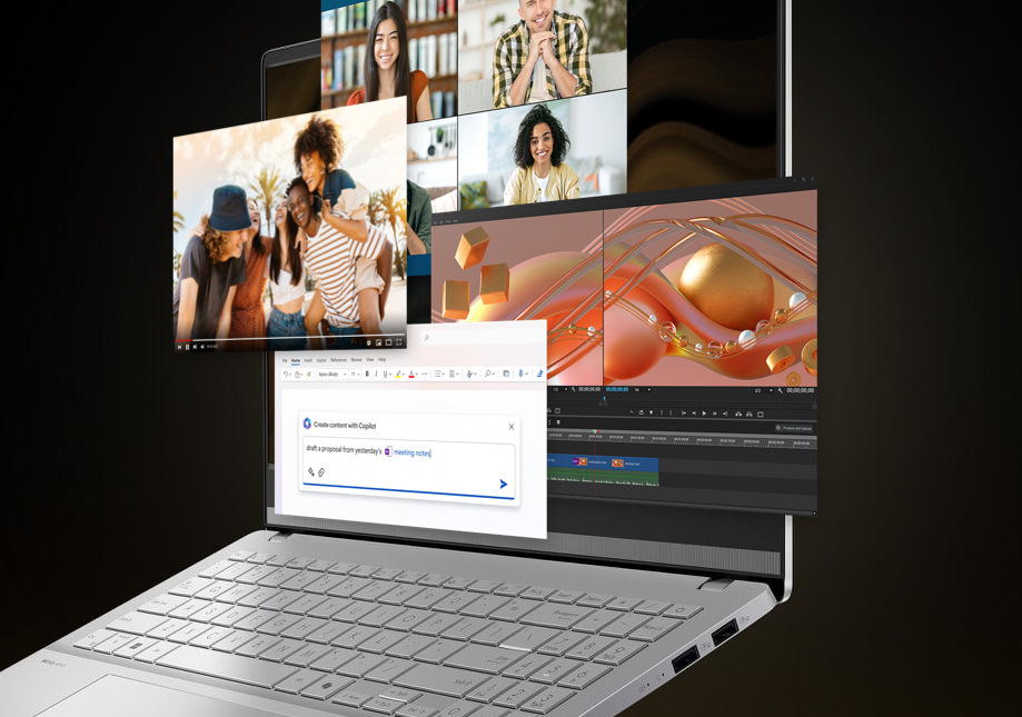 Notebook Asus Vivobook S 15 OLED čierny