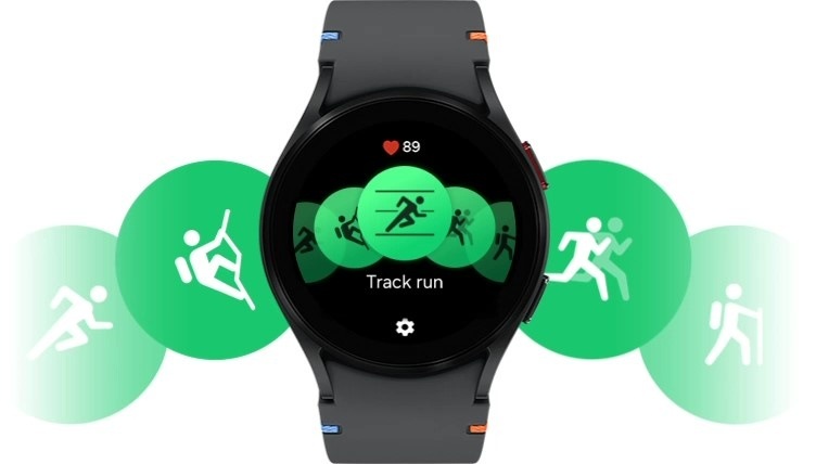 Inteligentné hodinky Samsung Galaxy Watch FE ružové Samsung Galaxy Watch FE