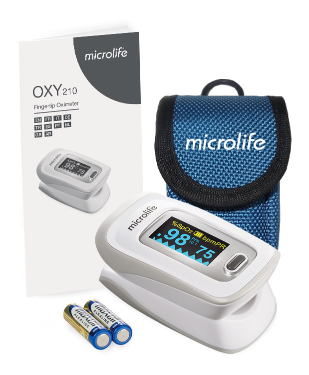 Pulzný oximeter Microlife OXY 210 Pulzný oximeter Microlife OXY 210