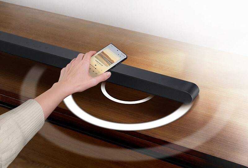 Soundbar Samsung HW-S700D čierny