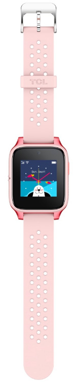 Inteligentné hodinky TCL MOVETIME Family Watch 46 ružové Chytré hodinky TCL MOVETIME Family Watch 46 - ružové