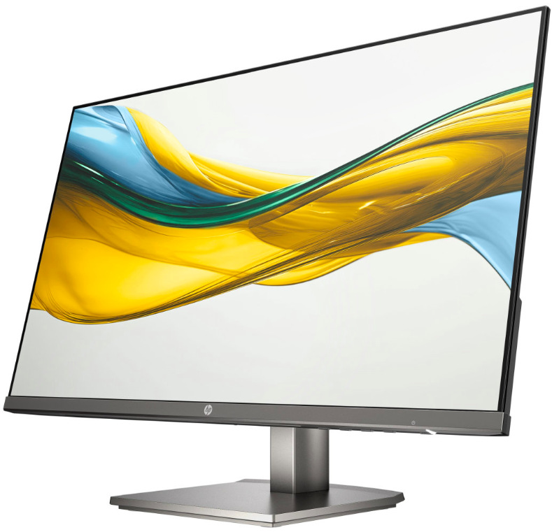 Monitor HP 524da čierny Monitor HP 524da 23.8", LED podsvietenie, IPS panel, 5ms, 1500: 1, 300cd/m2, 1920 × 1080 Full HD, - čierny