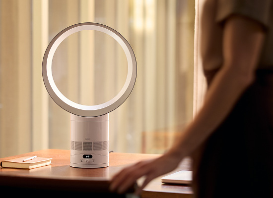 Ventilátor stolový Dyson Cool CF1 AM12 strieborný/biely