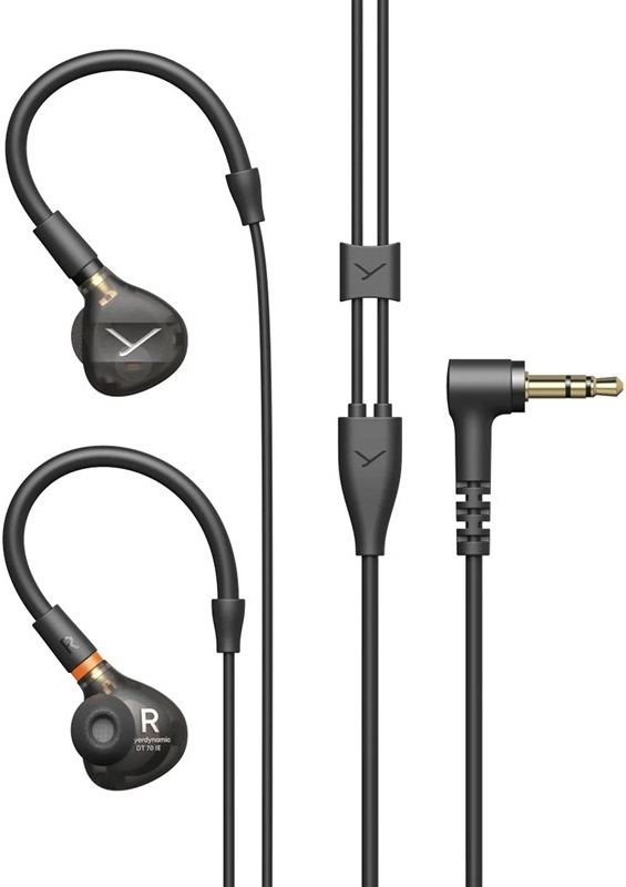 Slúchadlá Beyerdynamic DT 70 IE, čierna farba
