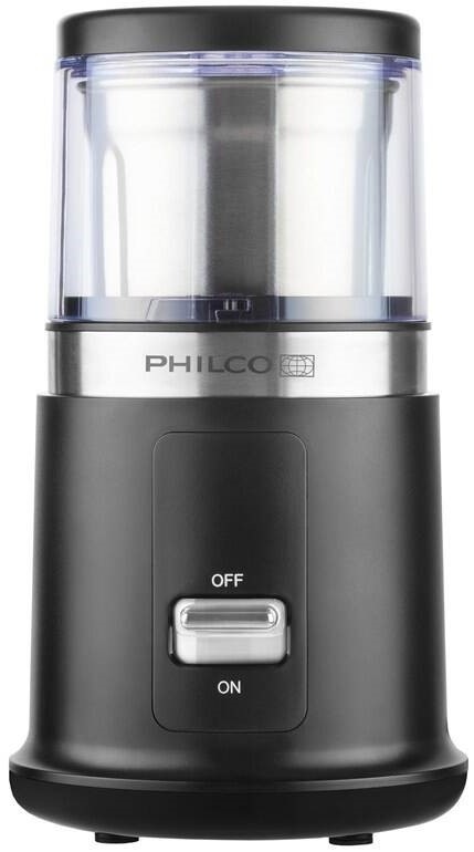 Mlynček na kávu Philco PHCG 3020 Slice & Grind Series čierny