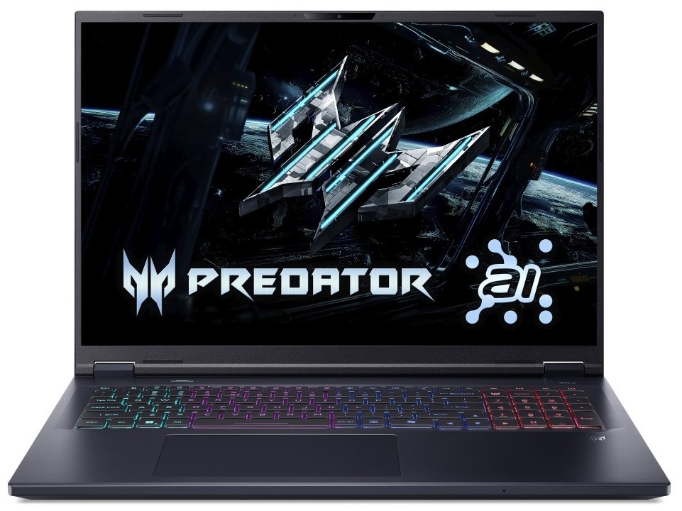 Ntb Acer Predátor Helios Neo 18 AI (PHN18-72-94LX) INTEL Core U9--275HX, 18", RAM 32GB, SSD 1024 GB, NVIDIA® GeForce RTX™ 5070 Ti- 12