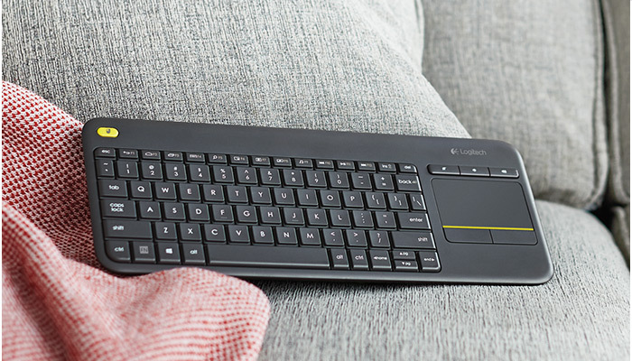 Klávesnica Logitech Wireless K400 Plus, US Klávesnica Logitech Wireless K400 Plus, US