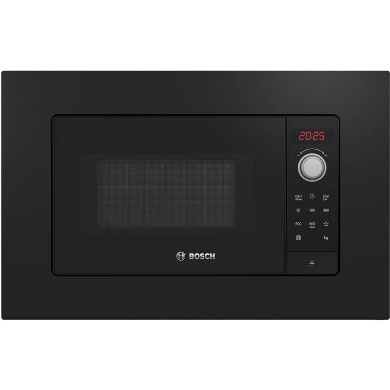 Mikrovlnná rúra Bosch Serie 2 BFL623MB3 čierna Mikrovlnná rúra Bosch Serie 2 BFL623MB3 čierna