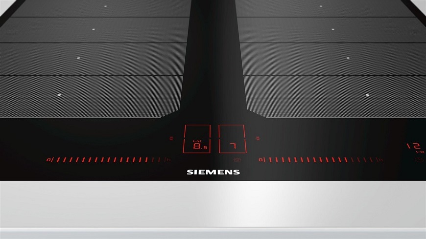 Indukčná varná doska Siemens iQ700 EX601LXC1E fryingSensor Plus čierna SIEEX601LXC1E_ovládanie