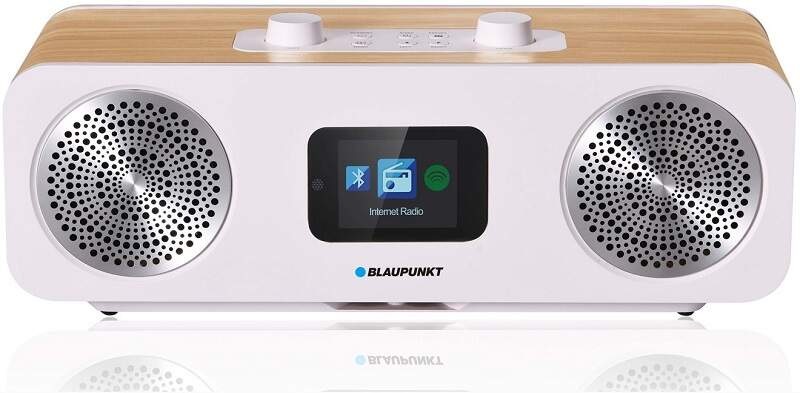 Internetový rádioprijímač s DAB+ Blaupunkt IR50DAB hnedý Internetový rádioprijímač s DAB+ Blaupunkt IR50DAB hnedý