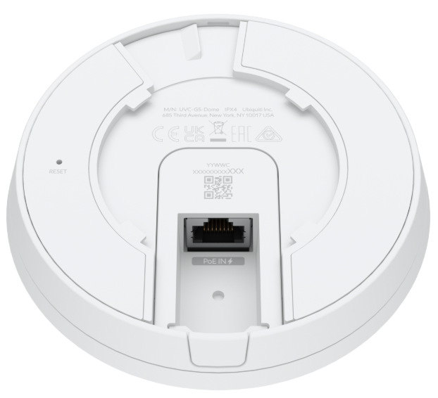 IP kamera Ubiquiti UniFi Protect G5 Dome, 2K, 3ks biela IP kamera Unibi Protect G5 Dome Ubiquiti, 2K, 3ks - biela