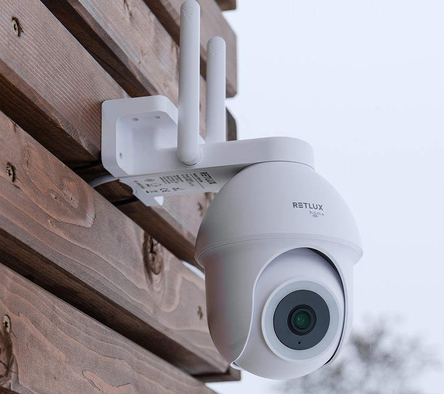 IP kamera RETLUX RSH 504 Scope - biela