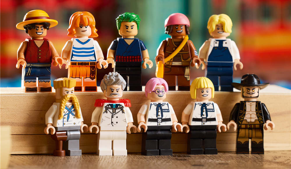 Desať ikonických minifigúrok oživí známe scény a inšpiruje k novým pirátskym dobrodružstvám.