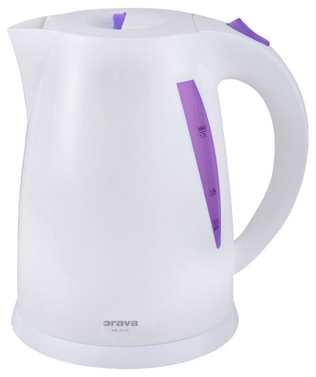 Rýchlovarná kanvica Orava VK-3117 V fialová
