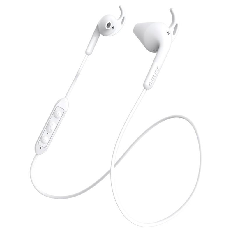 Slúchadlá Defunc BT Earbud PLUS Sport biela