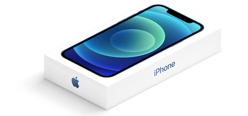 Mobilný telefón Apple iPhone 12 64 GB - modrý