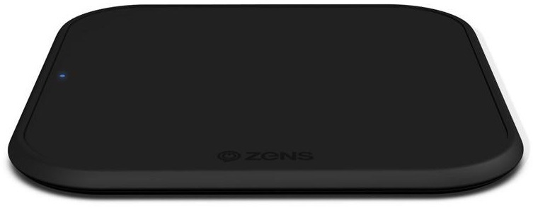Bezdrôtová nabíjačka ZENS Starter Kit - Single Wireless 10W, QC 3.0 + USB-C PD 18 W adaptér čierna