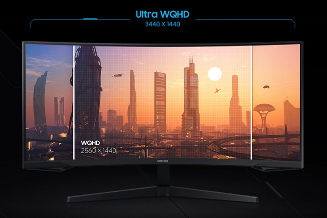 Herný monitor Samsung Odyssey G5 34"
