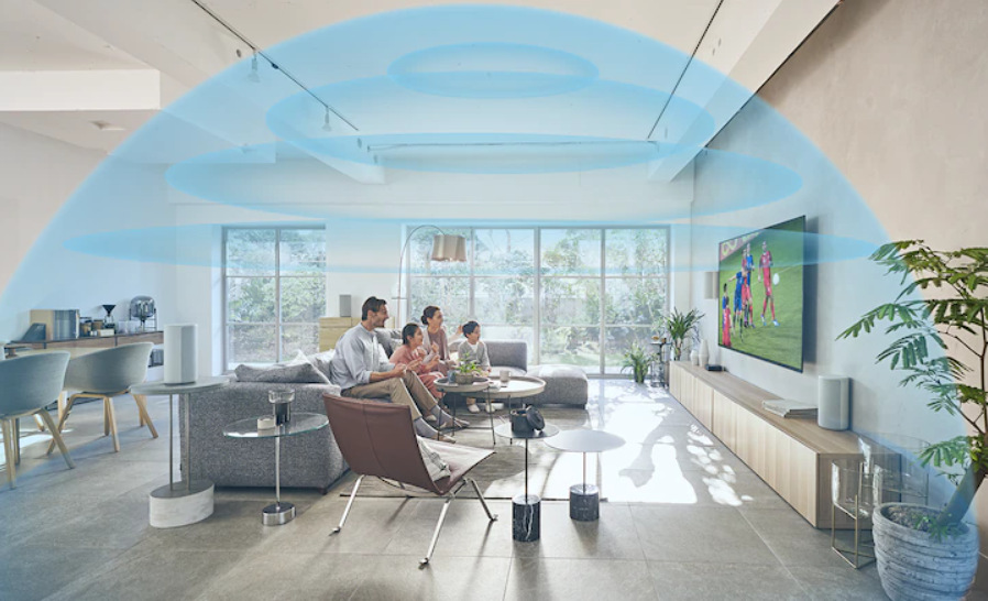 Soundbar Sony HT-A9 sivý Soundbar Sony HT-A9 sivý
