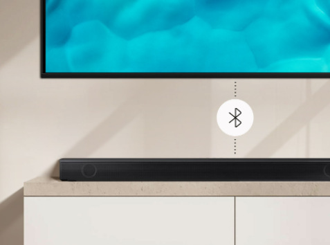 Soundbar Samsung HW-B530 čierny