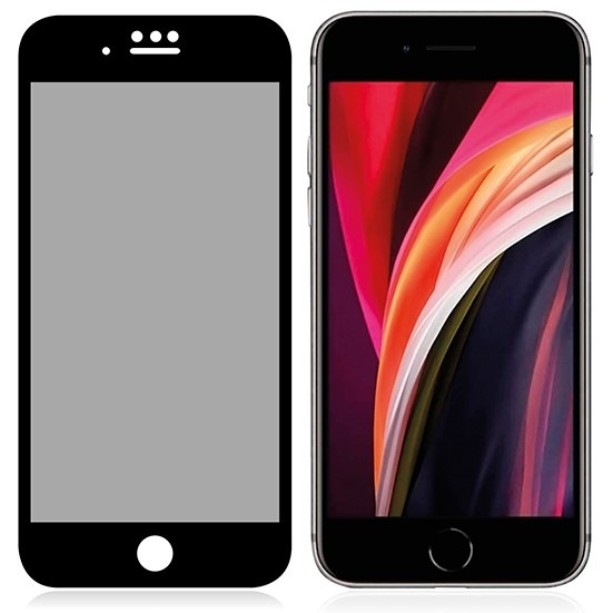 Tvrdené sklo PanzerGlass Edge-to-Edge Privacy na Apple iPhone 6/6s/7/8/SE (2020/22) čierne Tvrdené sklo PanzerGlass Edge-to-Edge Privacy na Apple iPhone 6/6s/7/8/SE (2020/22) čierne
