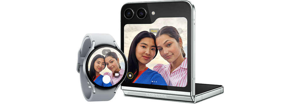 Inteligentné hodinky Samsung Galaxy Watch6 44mm grafitová farba Samsung Galaxy Watch6 40mm