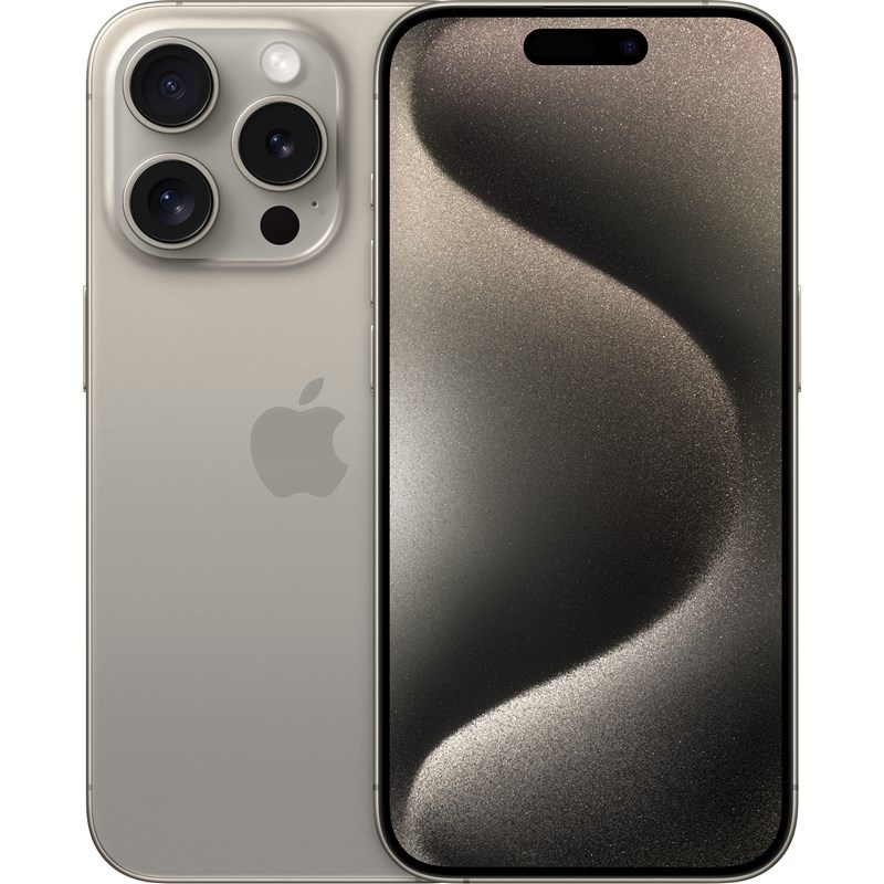 Mobilný telefón Apple iPhone 15 Pro 128GB prírodný titán