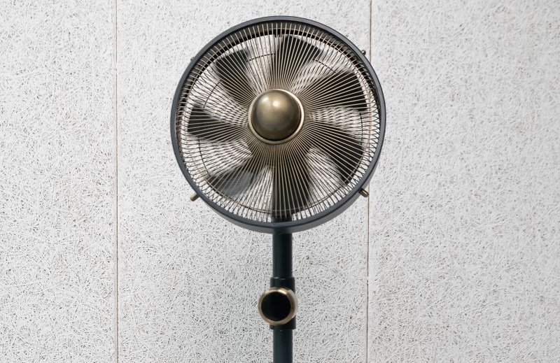 Ventilátor stojanový Stylies Uranus nerez Stylies Uranus
