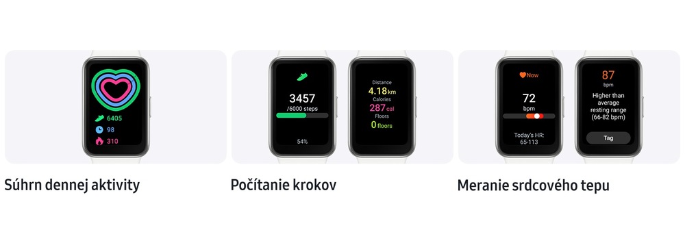 Fitness náramok Samsung Galaxy Fit3 ružový/zlatý Fitness náramok Samsung Galaxy Fit3 ružový/zlatý