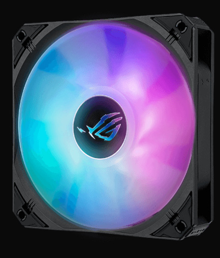 Vodný chladič Asus ROG Strix LC III 240 ARGB Whitie Vodný chladič Asus ROG Strix LC III 240 ARGB Whitie