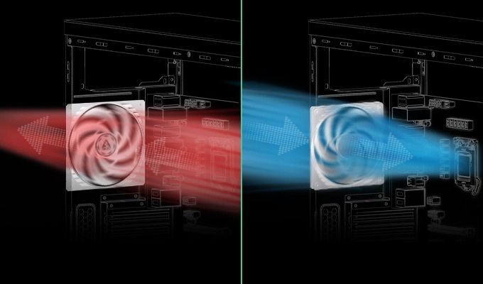 Ventilátor Arctic Cooling P12 Silent Arctic Cooling P12 Silent