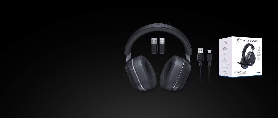 Headset Turtle Beach Stealth 700 PlayStation (Gen 3) čierny Headset Turtle Beach Stealth 700 PlayStation (Gen 3) čierny