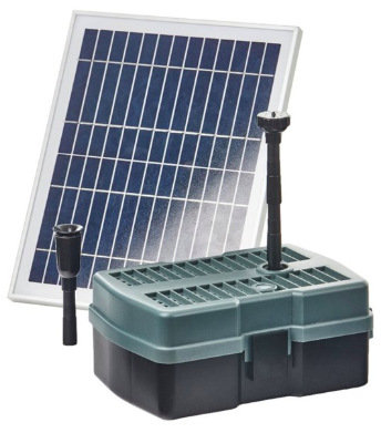 Čerpadlo s filtráciou Heissner SFU600UV-00 solar