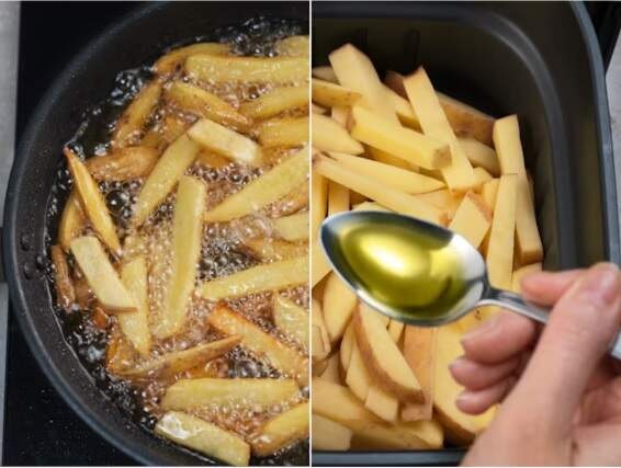 Fritéza teplovzdušná Electrolux EAF7SB čierna