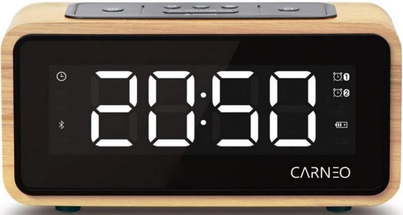 Rádiobudík Carneo CF90 hnedý Rádiobudík Carneo CF90 hnedý