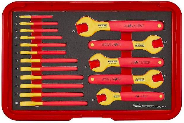 Súprava náradia Teng Tools SCE5 (52 ks)
